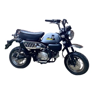 双狮斯托纳猿猴125女生小个子摩托车国四电喷正规上路侉子可上牌