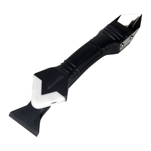 刮胶铲胶神器加厚型刮刀玻璃胶刮板美缝打胶收修边施工具清除残胶