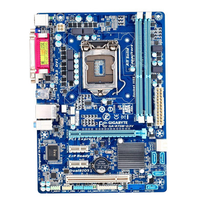 华硕H61M台式机主板E31230V2