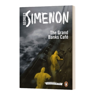 英文原版 The Grand Banks Café 大浅滩的咖啡 现代经典 英文版 进口英语原版书籍