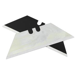 京选工具梯形刀片T型刀片美工刀片墙纸刀折叠电工刀刀片地毯刀片