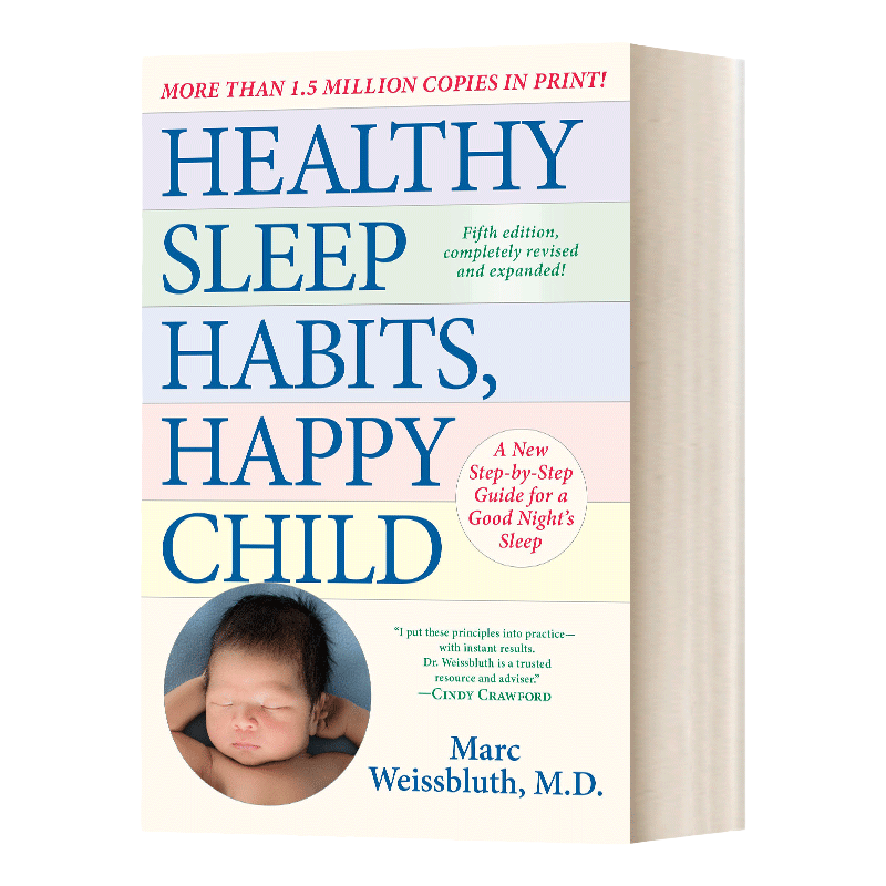 健康的睡眠习惯 快乐的宝宝 Healthy Sleep Habits Happy Child 5th Edition