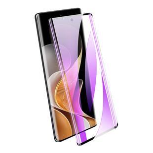 适用vivos19pro钢化膜曲面全屏覆盖抗蓝光防摔保护S19手机贴膜防指纹新款VIVOs19pro水凝膜全包边屏保高清por