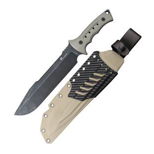 汉道游骑兵砍柴刀加厚开山开路排障刀劈柴刀锋利丛林刀砍山刀开刃