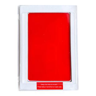 婴儿童免洗手足印泥宝宝新生儿满月手印脚印纪念品无毒油印台