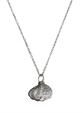 清仓特价回馈天然珍珠百搭吊坠