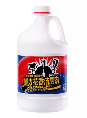 都洁灵花香除臭去味杀菌大桶
