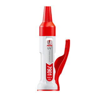 uv胶手工diy紫外线灯固化无影胶玻璃专用高透明粘钢化玻璃砖亚克力水晶茶几强力修复快干无痕万能胶水粘合剂