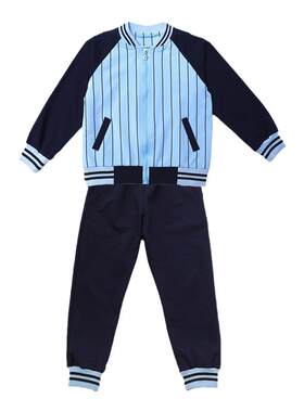 小学生英伦风秋季女童幼儿园园服