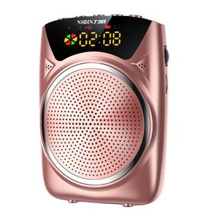 力勤小蜜蜂扩音器教师用无线耳麦蓝牙麦克风上课教学专用小型喊话播放大喇叭扬声器叫卖机录音摆摊神器便携式