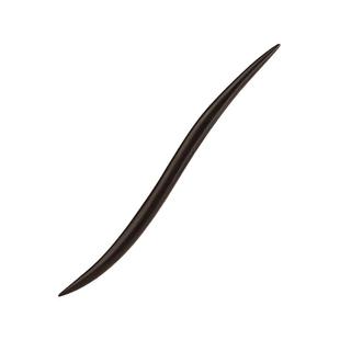 追师檀木发簪新中式木质古风木头簪子手工绿檀黑檀木日常通勤发钗