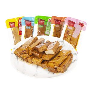 【第二件4.9】重庆特产豆干1000g