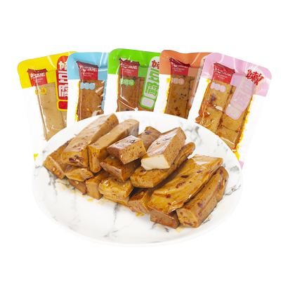 【第二件4.9】重庆特产豆干1000g