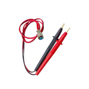 耀锐YR1035电池内阻测试仪表笔4针2针探针XS-10四芯探头笔针电笔