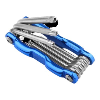 折叠式内六角扳手套装十字一字