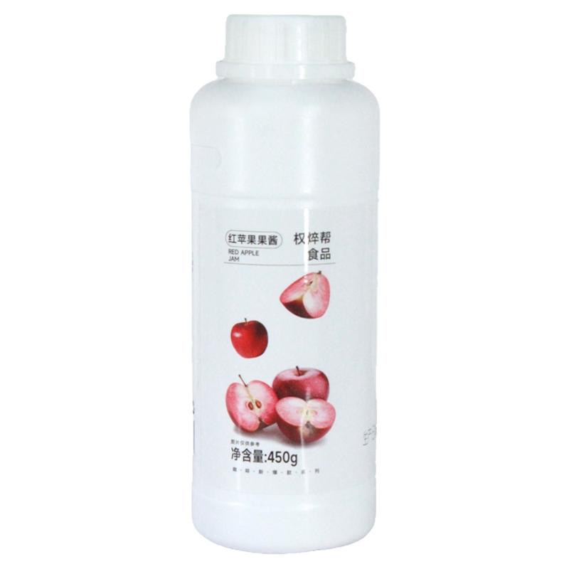 【22.5元/瓶】红苹果果酱450g