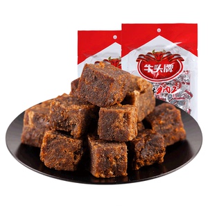 贵州牛头牌香酥牛肉干40g*10袋