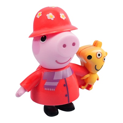 小猪佩奇三胎伊菲过家家人偶全套