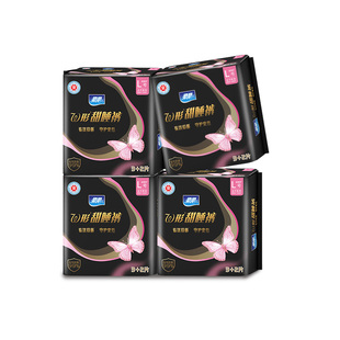 柔柔安睡裤卫生巾安心裤夜安裤内裤型少女经期用LM码考拉裤姨妈巾