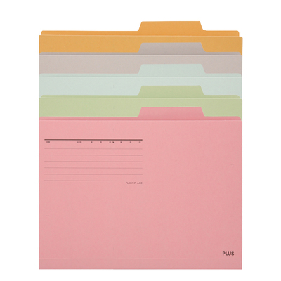 日本文具Plus普乐士纸质办公分类
