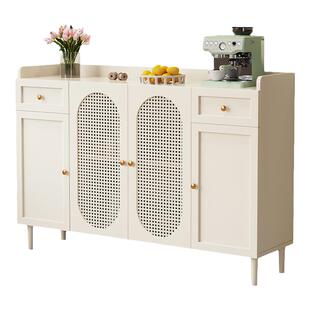 餐边柜现代简约储物柜家用小户型厨房碗柜茶水收纳柜靠墙2026新款