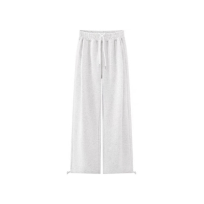 梨形本命白灰色运动裤~太好穿啦