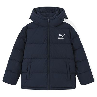 PUMA彪马羽绒服短裤童装冬季外套