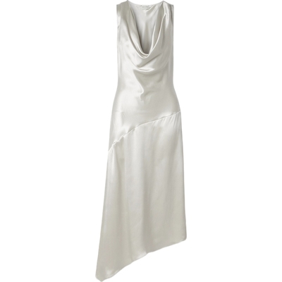 【折扣】Magda Butrym 女垂坠真丝查米尤斯中长连衣裙