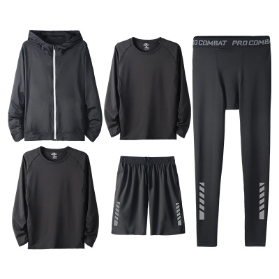 加绒大码瑜伽冬天晨跑外套健身衣