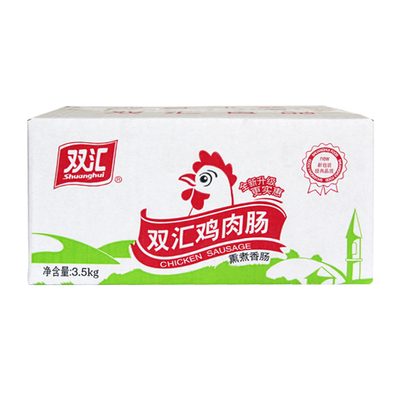 双汇鸡肉肠零食泡面搭档整箱