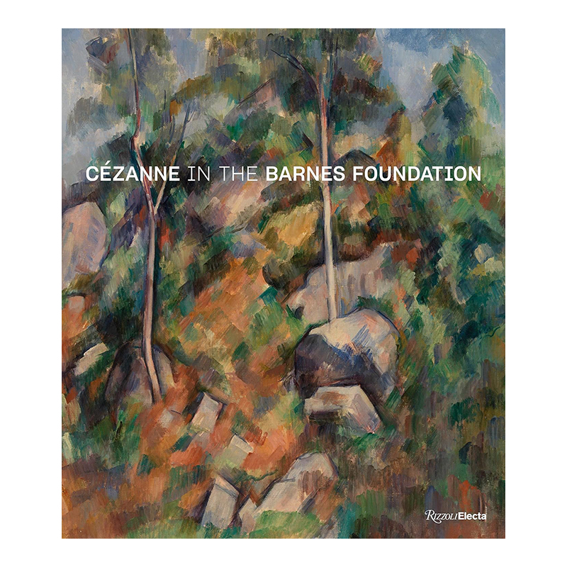 【现货】塞尚:巴恩斯艺术博物馆Cezanne in the Barnes Foundation英文画集原版进口画册图书书籍