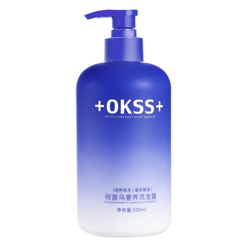 +OKSS+茶花香洗发水控油蓬松润发