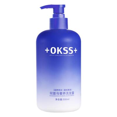 +OKSS+茶花香洗发水控油蓬松润发