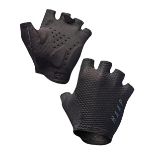 现货 MAAP 正品 Pro Race Mitt 竞赛版骑行抗震透气短指手套