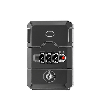 s104拉杆箱配件海关密码锁扣铝框