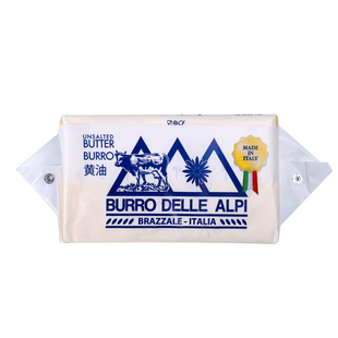 柏札莱阿尔卑爱尔焙黄油200g动物发酵黄油裱花白奶油霜烘焙原料
