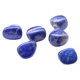 如鸿天然青金石原石摆件蓝色水晶碎石大颗粒鱼缸装饰石头儿童宝石