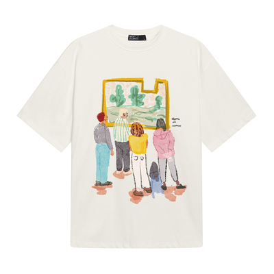 hotplanet潮流印花短袖T恤