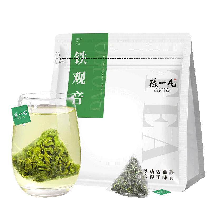 陈一凡铁观音茶包茶叶清香型铁观音兰花香乌龙茶袋泡茶奶茶新茶