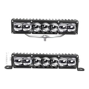 七珠三激光款聚光铺路大功率激光炮隐藏汽车中网射灯货车外置射灯