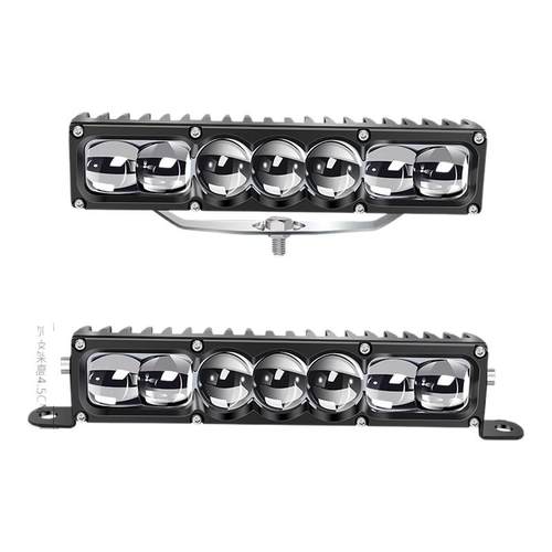 七珠三激光款聚光铺路大功率激光炮隐藏汽车中网射灯货车外置射灯