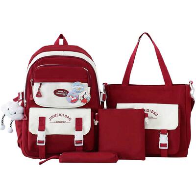 书包女初中生小学生三到六年级