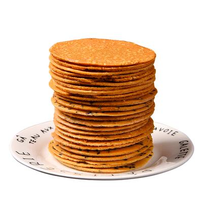 0蔗糖山药芝麻薄脆孕妇老人零食