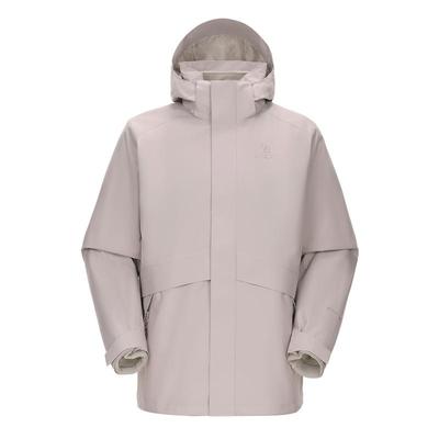 【烈儿宝贝直播间】骆驼户外三合一冲锋衣男加绒加厚防风防水外套