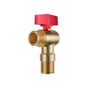 不锈钢家用卫生间厨房浴室热水器冷热水开关球芯大流量球阀三角阀