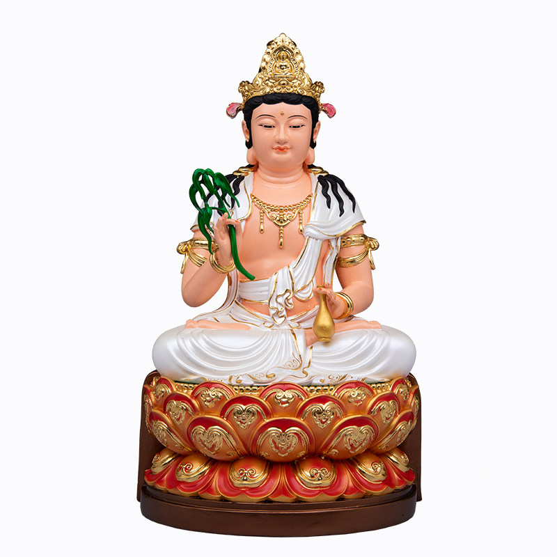 药师佛八大菩萨树脂彩绘供奉佛像