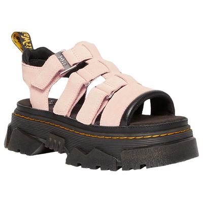 Dr.Martens马丁小厚底罗马凉鞋