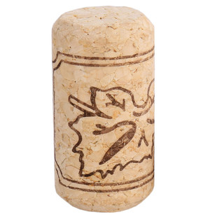 软木塞红葡萄酒瓶塞密封红酒塞橡木塞子 优质料A等盖 10个一组