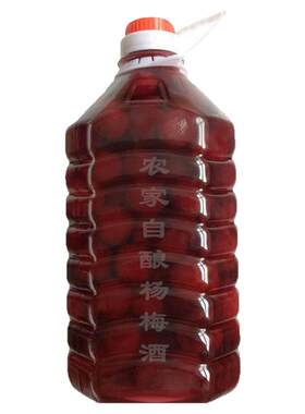 自酿桶装正宗杨梅酒无添加保真