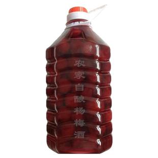 正宗杨梅酒农家自酿桶装浙江特产梅子酒果酒5斤海鲜配爽口